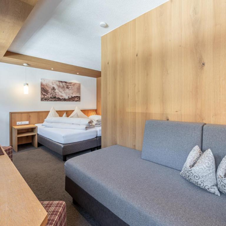 Garni Concordia - Comfort Dreibettzimmer - 5