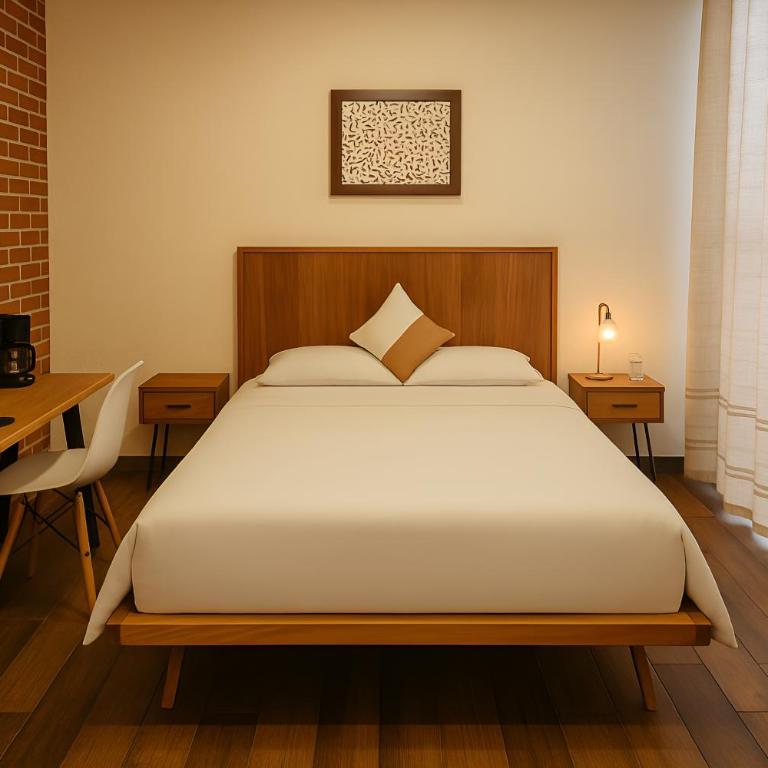 Hotel Casa Acueducto - Lujo Cultural - Habitación Deluxe - 1 cama grande - 7