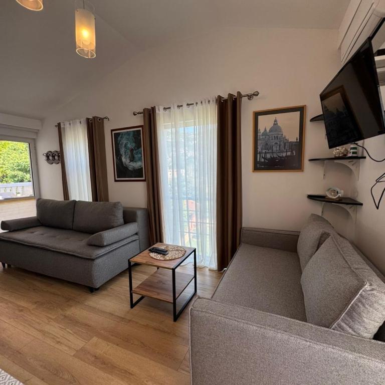 Apartments Villa Marija - One-Bedroom Apartment with Sea View and Terrace - 7