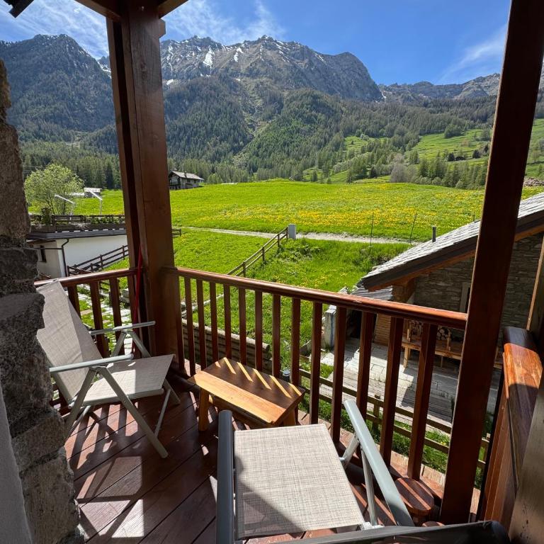 Grande Maison Du Coeur Champoluc Spa,Gym e Aree Relax - Two-Bedroom Apartment - 28