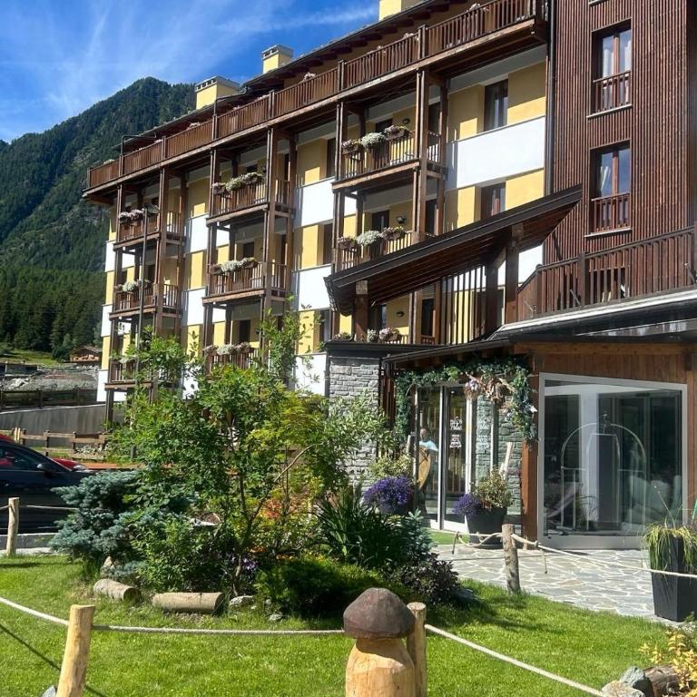 Grande Maison Du Coeur Champoluc Spa,Gym e Aree Relax - Two-Bedroom Apartment - 38