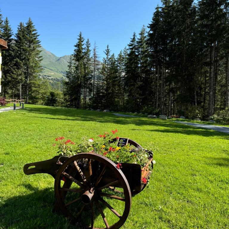 Grande Maison Du Coeur Champoluc Spa,Gym e Aree Relax - Two-Bedroom Apartment - 31