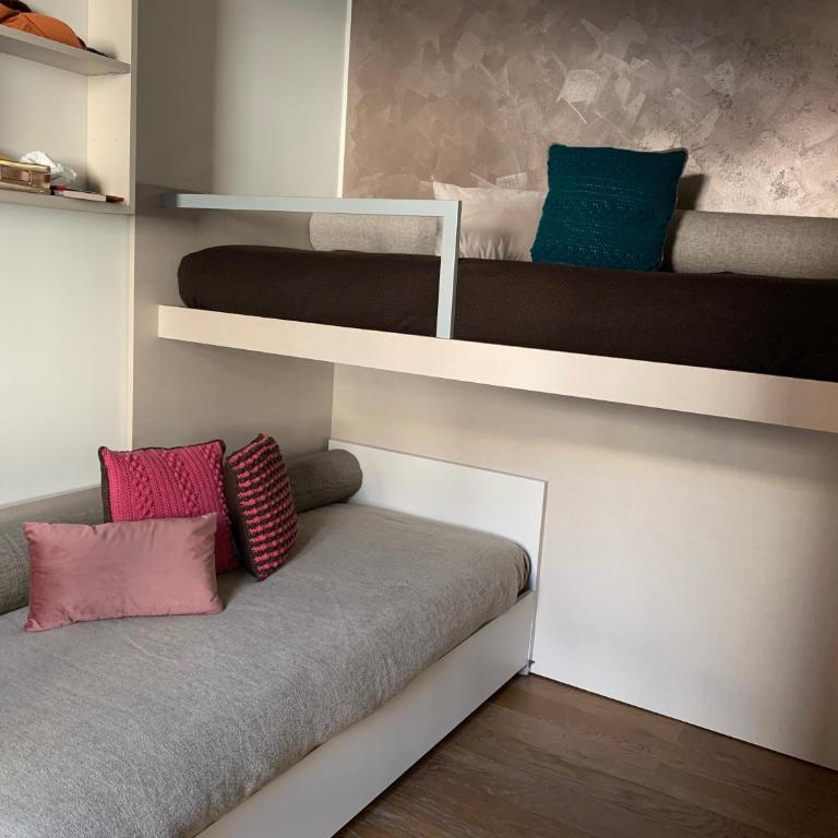 Grande Maison Du Coeur Champoluc Spa,Gym e Aree Relax - Two-Bedroom Apartment - 9