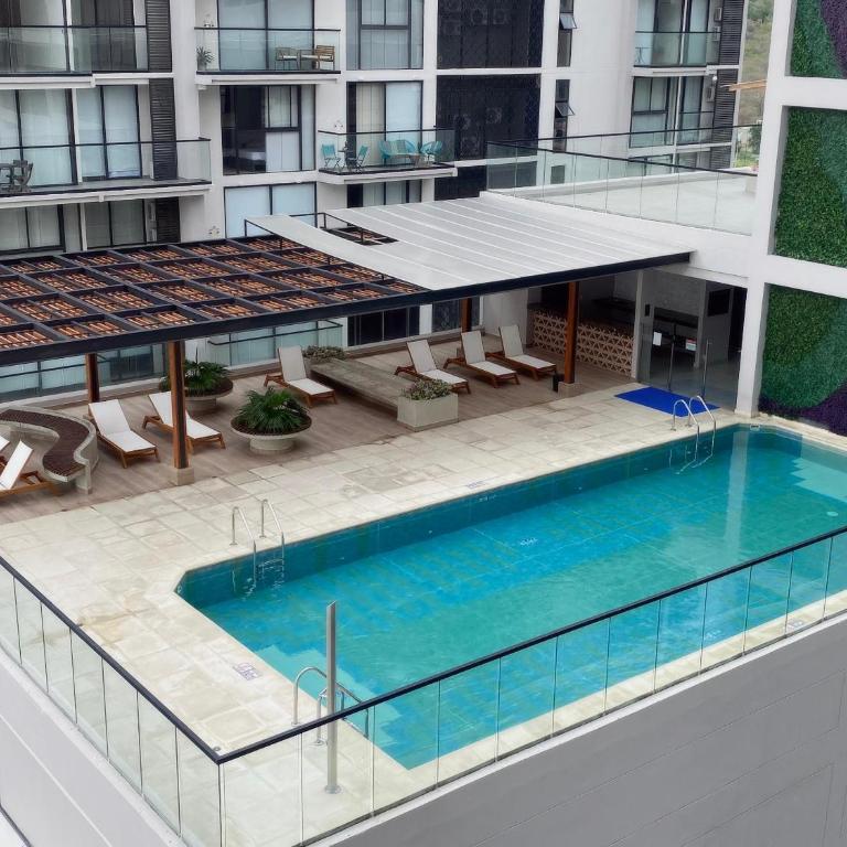 apartamento para estrenar - One-Bedroom Apartment - 18