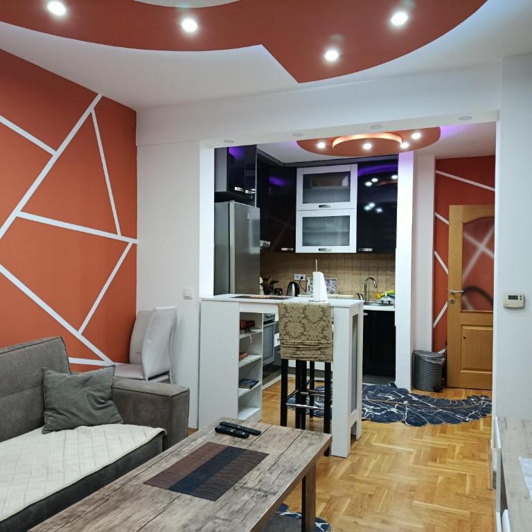 Modern Apartment, Stup, Sarajevo - Apartman sa 1 Spavaćom Sobom - 4