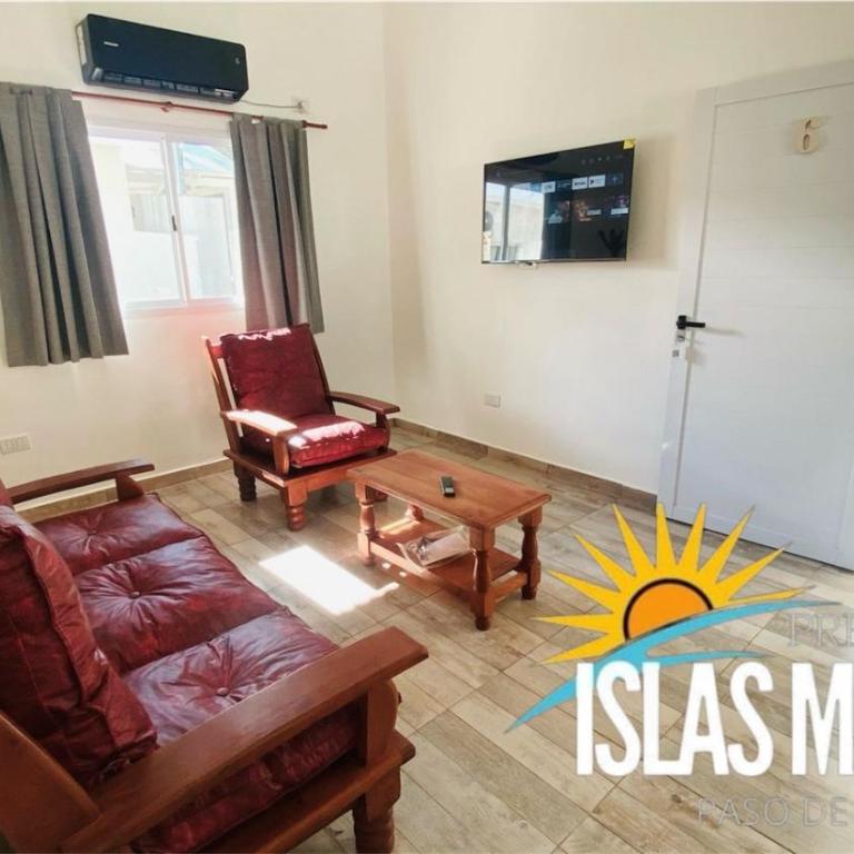 Cabañas Islas Malvinas - Two-Bedroom Apartment - 1