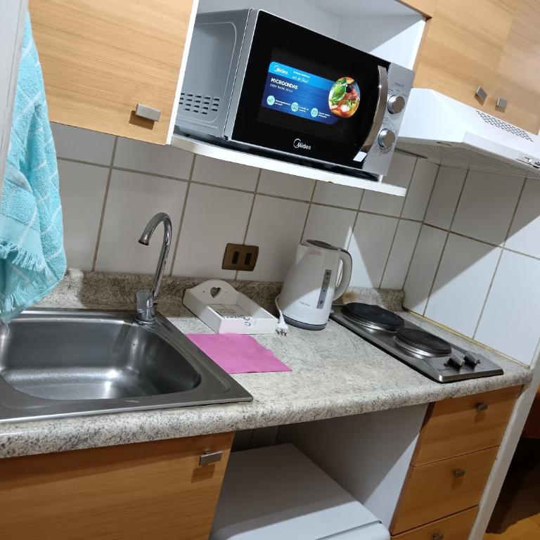 Arriendo diario tipo estudio - Apartamento de 1 dormitorio - 6