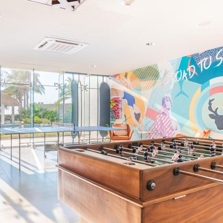 Beautiful View on 23rd Floor Beach Front at Camino Al Mar - Two-Bedroom Apartment - 35