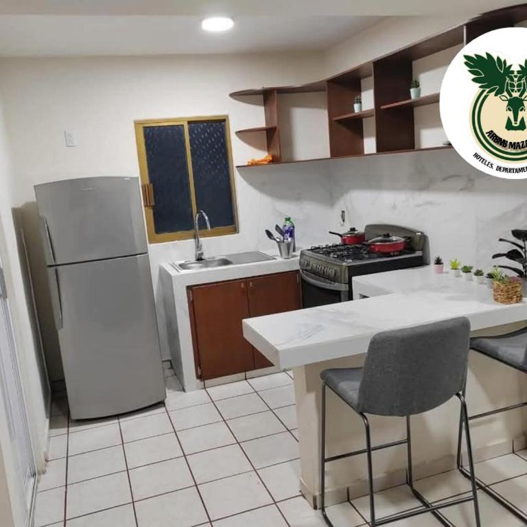 Departamentos Torre D Mazatlán - Two-Bedroom Apartment - 7