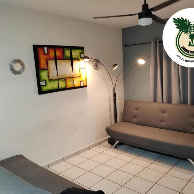 Departamentos Torre D Mazatlán - Two-Bedroom Apartment - 4