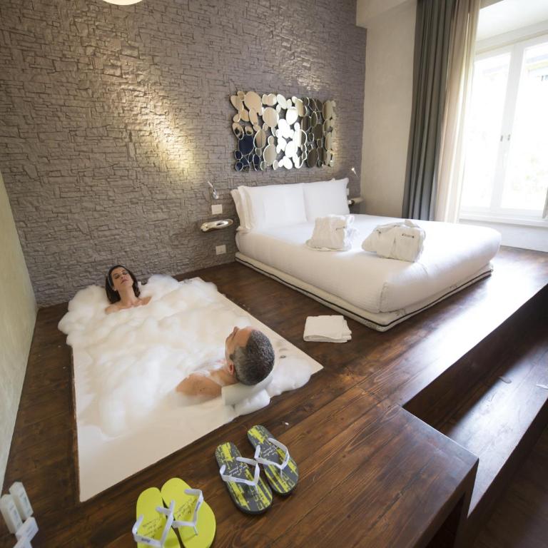 iRooms Central Station - Suite Luxury con Vasca Idromassaggio - 8