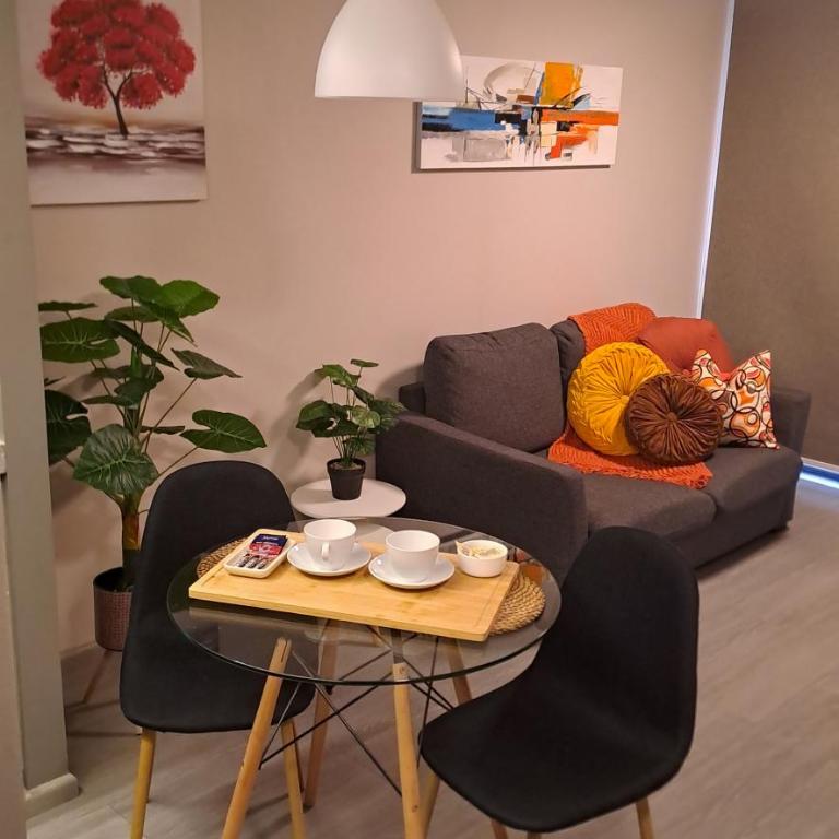 Hermoso Departamento a pasos de Movistar Arena Parking Incluido - Apartamento de 2 dormitorios - 2