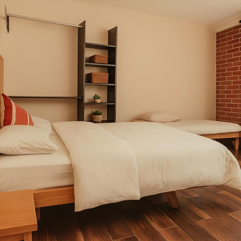 Hotel Casa Acueducto - Lujo Cultural - Habitación Doble Deluxe con balcón - 8