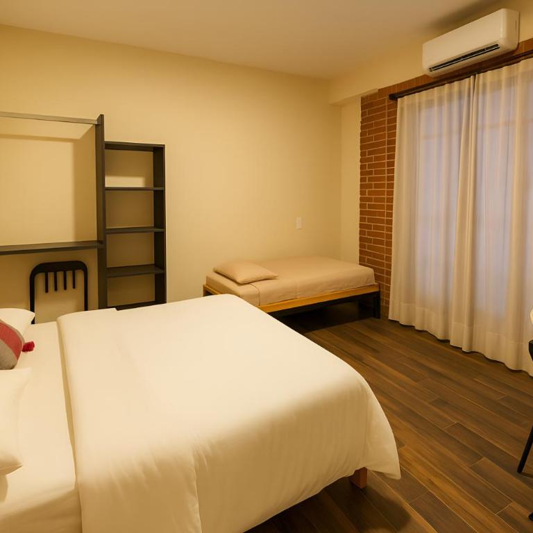 Hotel Casa Acueducto - Lujo Cultural - Habitación Doble Deluxe con balcón - 2