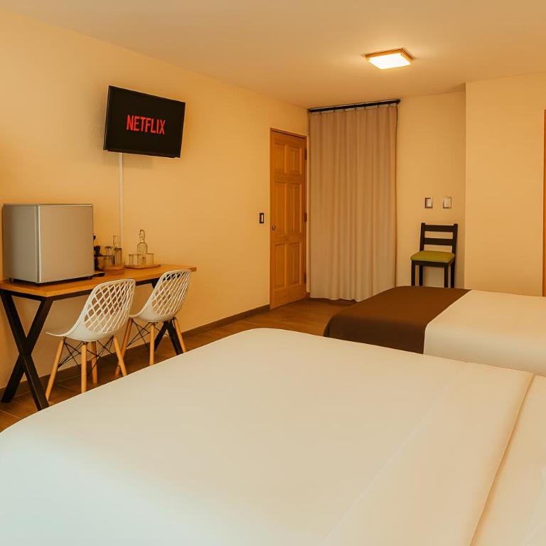 Hotel Casa Acueducto - Lujo Cultural - Habitación Doble Deluxe con cama supletoria - 10