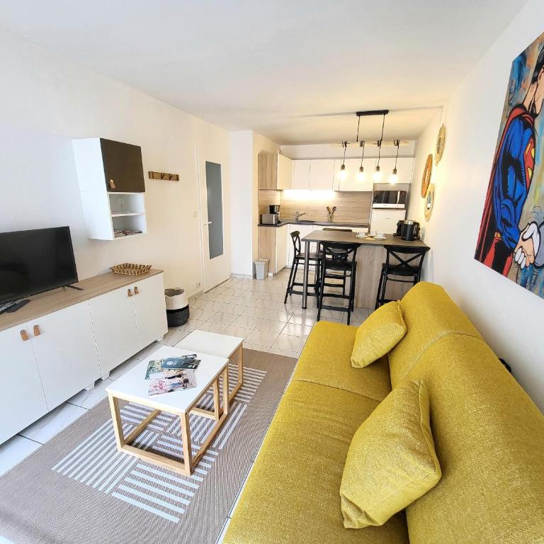 Appartement Neuf Proche Plage avec WiFi - FR-1-92-952 - Appartamento - 5
