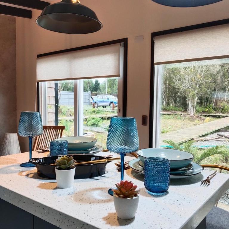 Cabaña Aeropuerto 2 personas - Apartamento de 1 dormitorio - 2