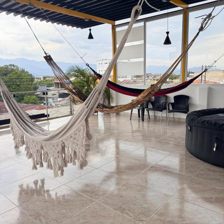 Apartamento con terraza privada y jacuzzi - Apartamento de 2 dormitorios - 1