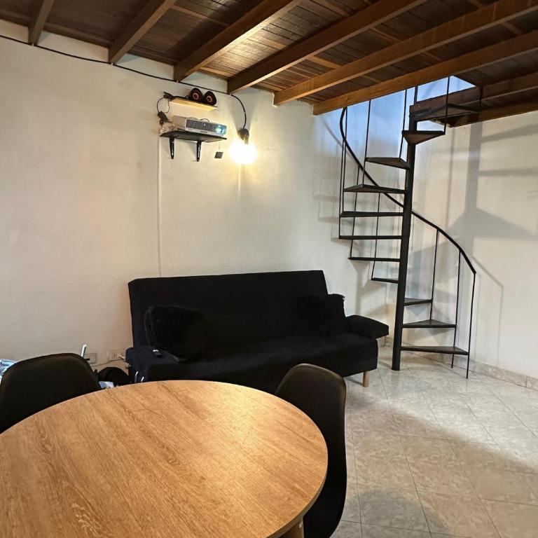 Apto con vista en distrito cultural de Medellín - Two-Bedroom Apartment - 24