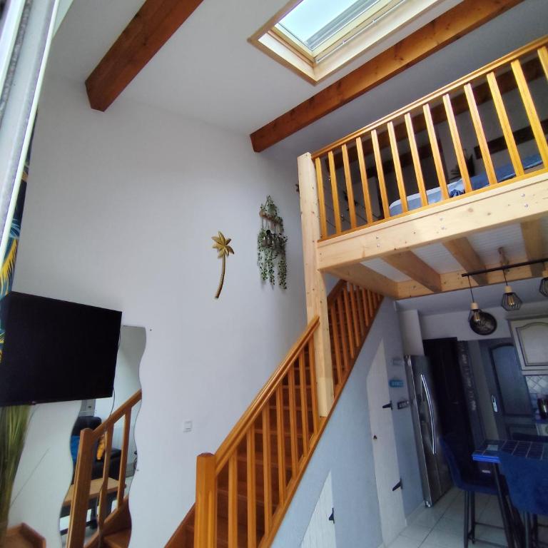 pavillon 2 chambres 1 mezzanine 6personnes - Casa de 2 dormitorios - 4