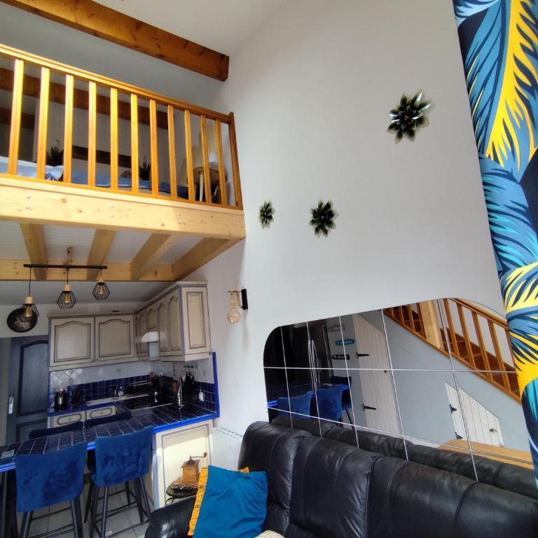 pavillon 2 chambres 1 mezzanine 6personnes - Casa de 2 dormitorios - 3