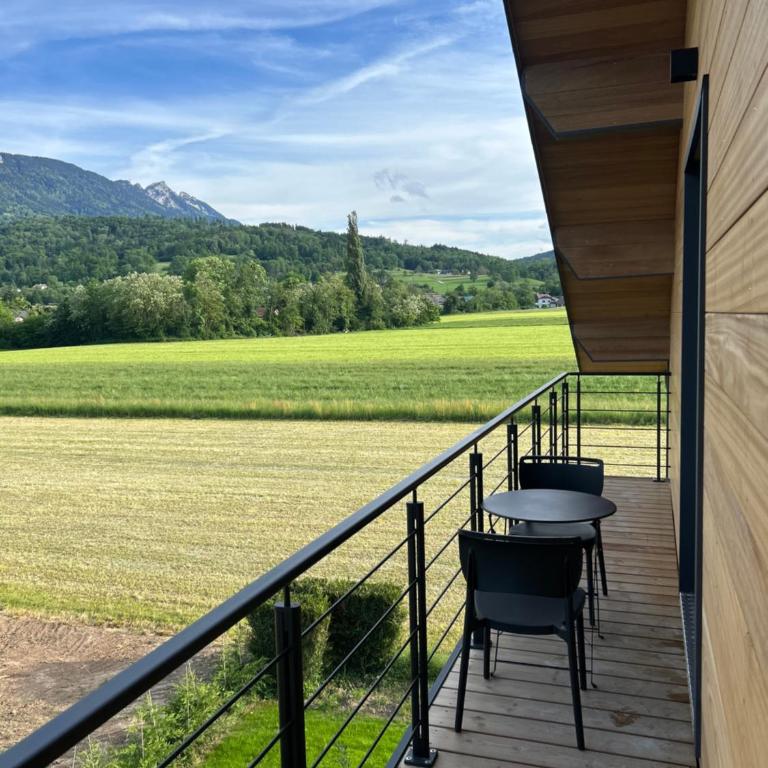 Villa Altitude 587 - Appartement 1 Chambre avec Balcon et Vue sur les Montagnes - 11