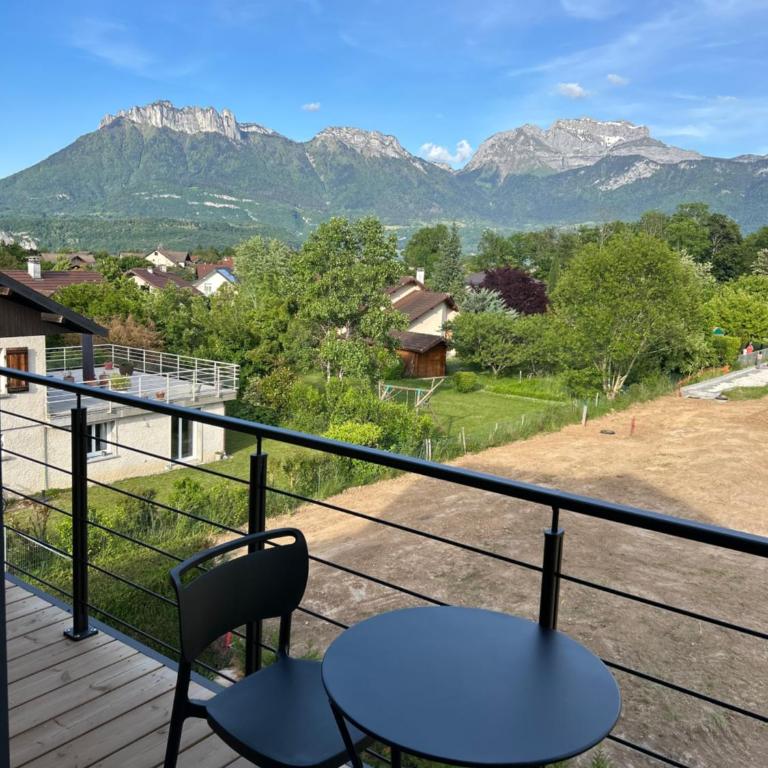 Villa Altitude 587 - Appartement 1 Chambre avec Balcon et Vue sur les Montagnes - 12