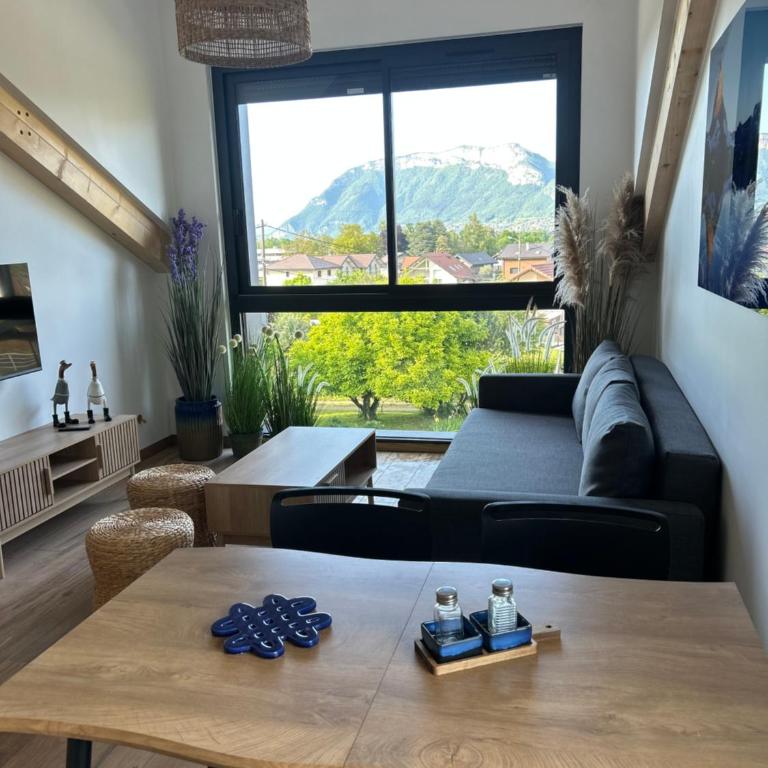 Villa Altitude 587 - Appartement 1 Chambre avec Balcon et Vue sur les Montagnes - 19