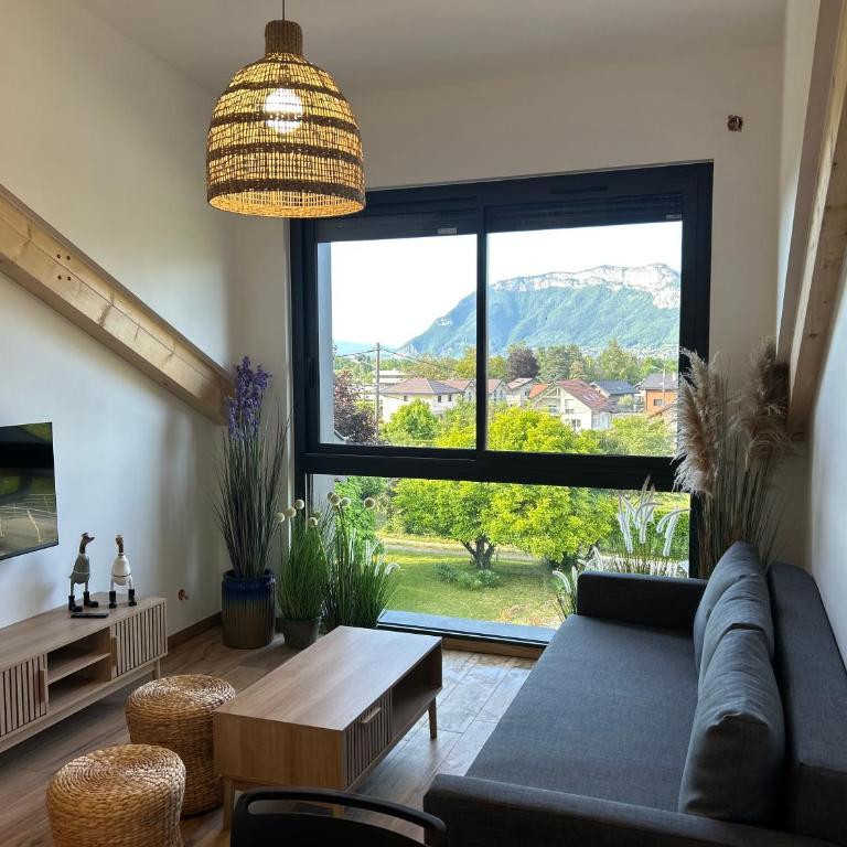 Villa Altitude 587 - Appartement 1 Chambre avec Balcon et Vue sur les Montagnes - 20