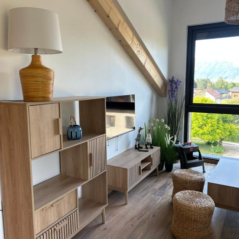 Villa Altitude 587 - Appartement 1 Chambre avec Balcon et Vue sur les Montagnes - 21