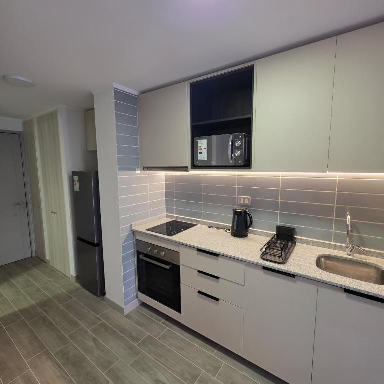Departamento en Santiago Centro Movistar Arena, Chile - Apartamento de 1 dormitorio - 9