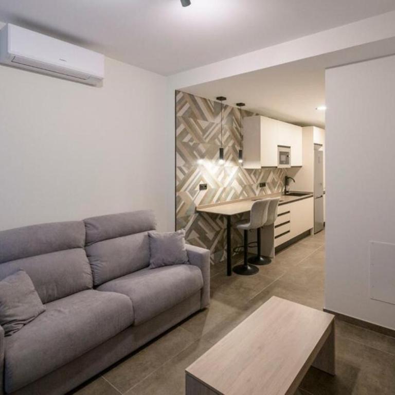 Céntrico 4 personas Ciudad Ciencias - One-Bedroom Apartment - 11