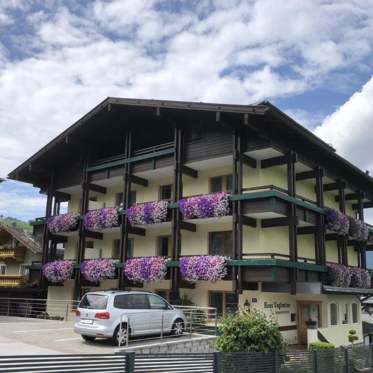 Haus Voglreiter - inkl Sommerkarte, zentrale und ruhige Lage, Garten mit Spielplatz - Apartment mit 1 Schlafzimmer, Balkon und Bergblick - 21