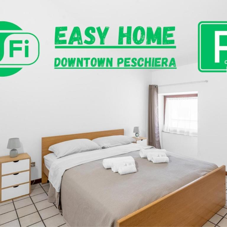 Downtown Peschiera, Easy Home with Wi-Fi and parking - Appartamento Superior con Vista Città - 1