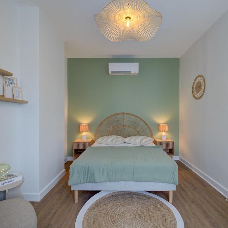 Central - 800 m Gare - Parking - Climatisé - One-Bedroom Apartment - 2