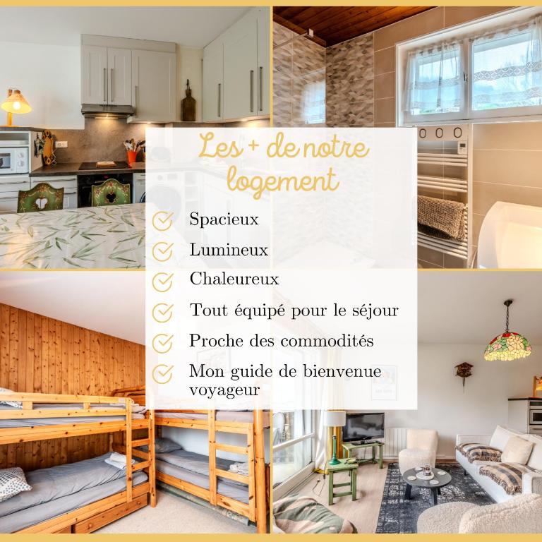Le Chamois d'Or I T4 I Les Gets - Apartment mit 3 Schlafzimmern - 4