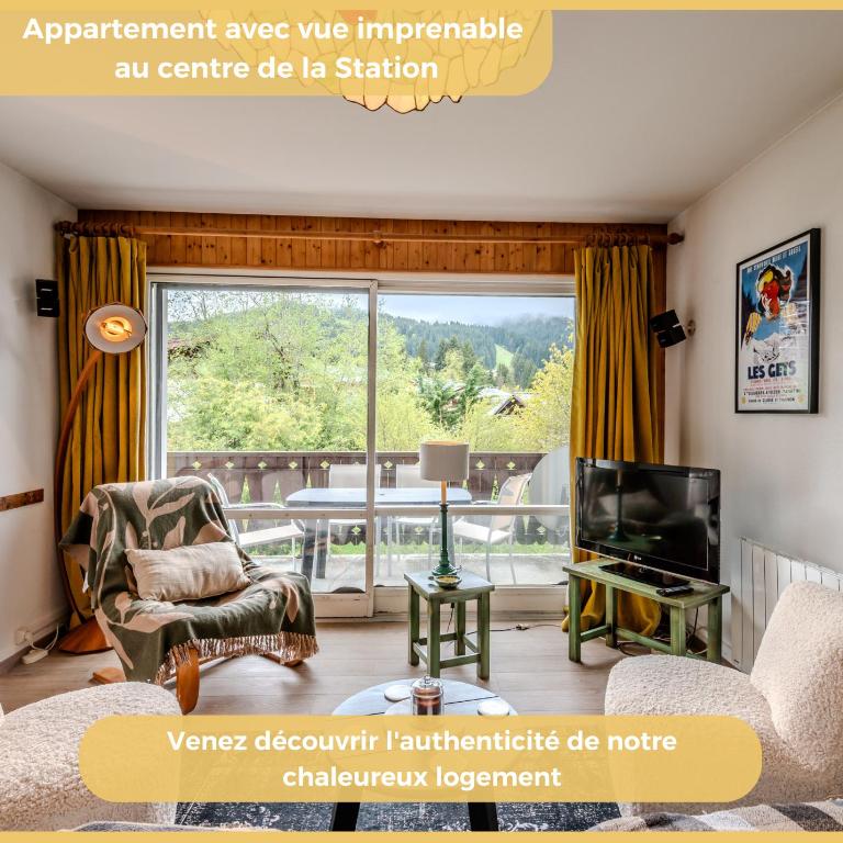 Le Chamois d'Or I T4 I Les Gets - Apartment mit 3 Schlafzimmern - 1