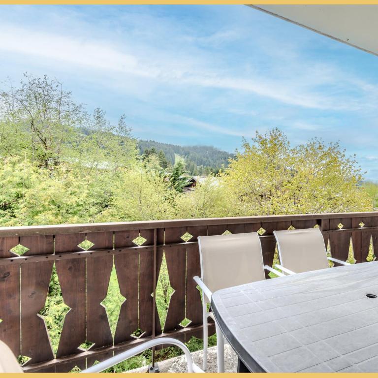 Le Chamois d'Or I T4 I Les Gets - Apartment mit 3 Schlafzimmern - 28