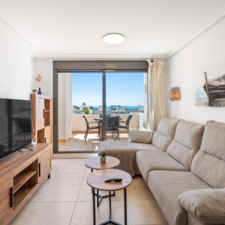 Sea View & Mountain View Apartment with Private Jacuzzi - Sunset Golf, Estepona - Apartamento - 8
