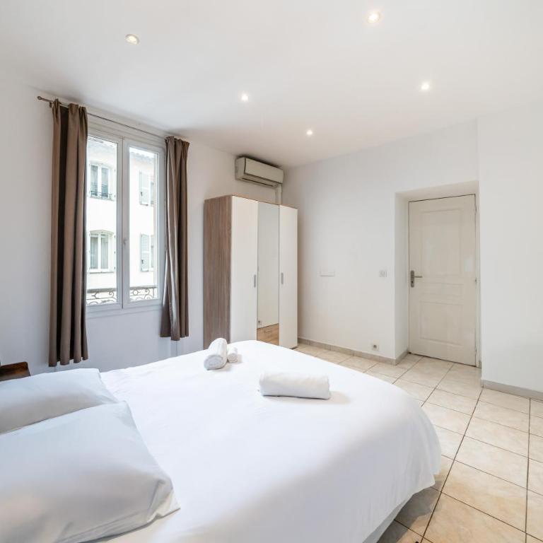 2 Pièces vieille-ville Cannes - Suquet - Proche Palais et Croisette - Appartement 1 Chambre - 8