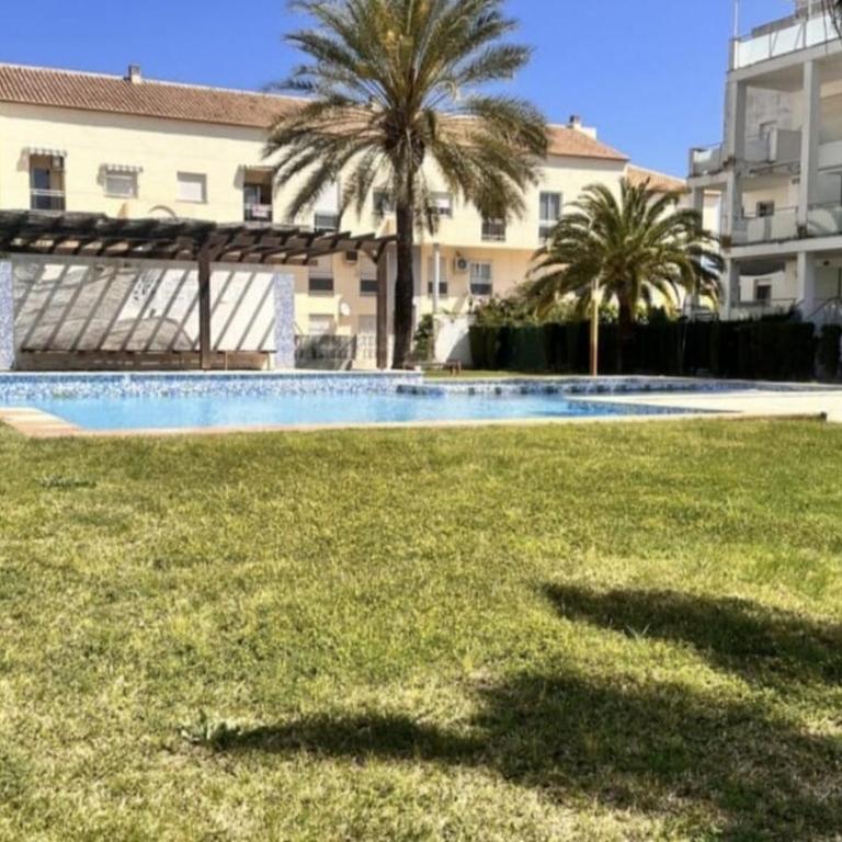 Apartamento Ca Ana en Denia cerca de la playa - Apartamento con vistas al jardín - 12