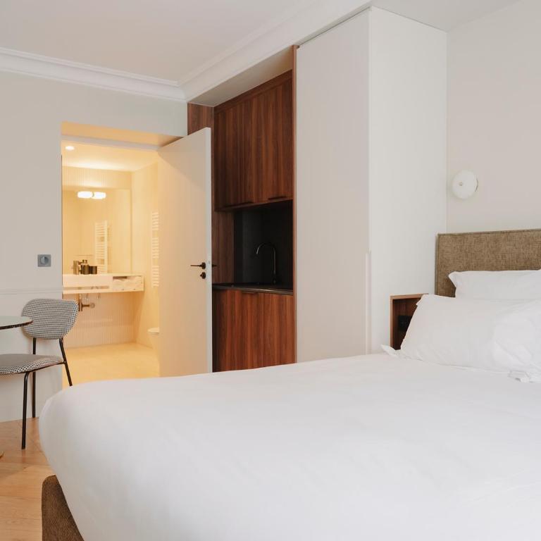Maison du Moulin Vert - Chambre Lit King-Size - Accessible aux Personnes à Mobilité Réduite - 1