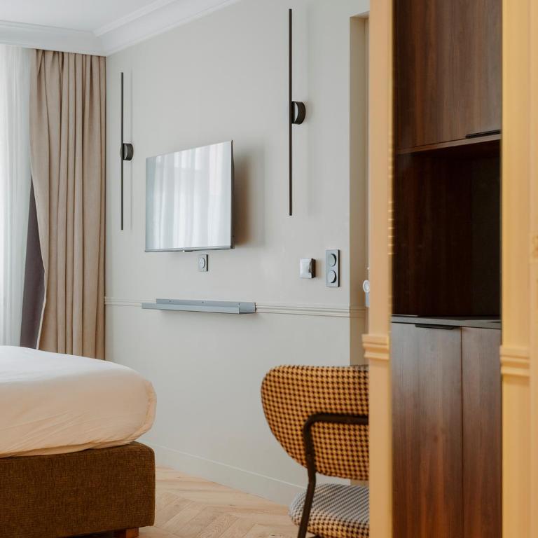 Maison du Moulin Vert - Chambre Lit King-Size - Accessible aux Personnes à Mobilité Réduite - 3