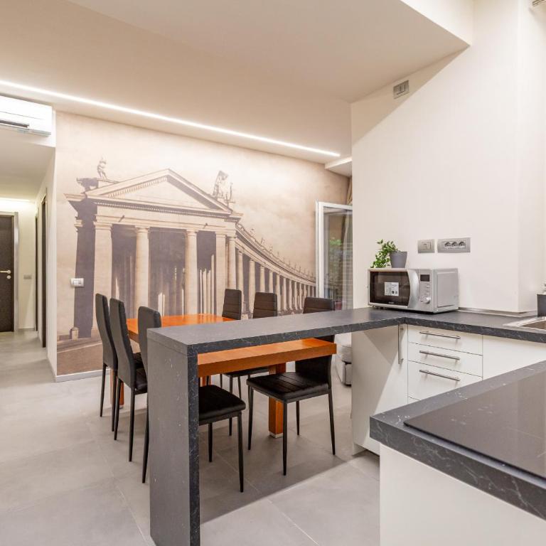 Vatican Museums Stay with Terrace - Appartamento con 3 Camere da Letto - 12