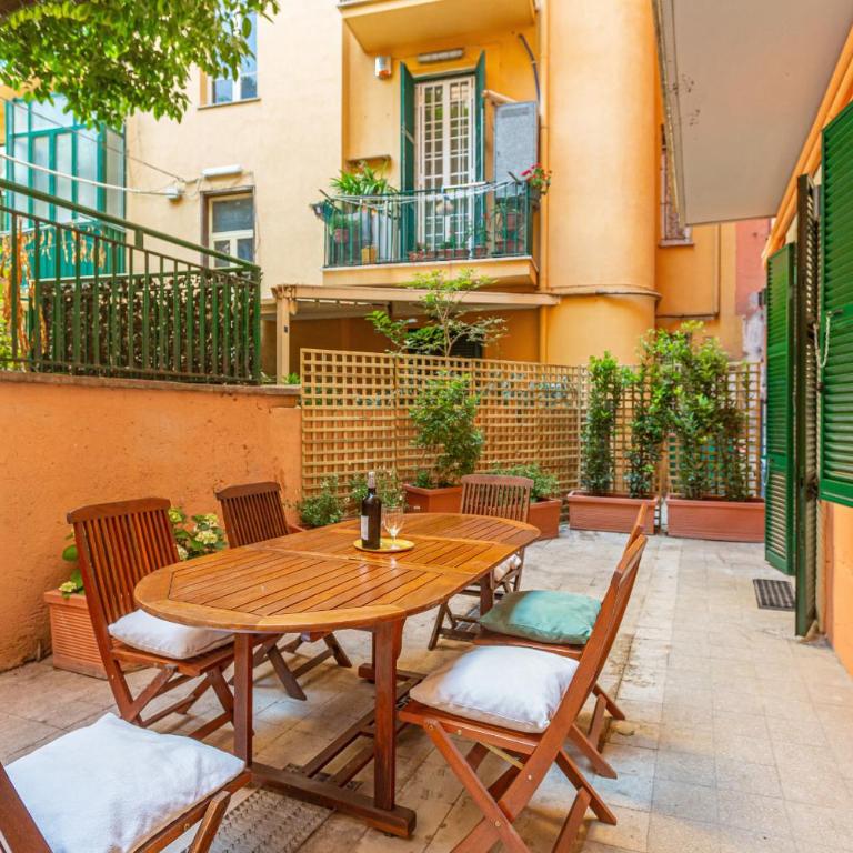 Vatican Museums Stay with Terrace - Appartamento con 3 Camere da Letto - 13