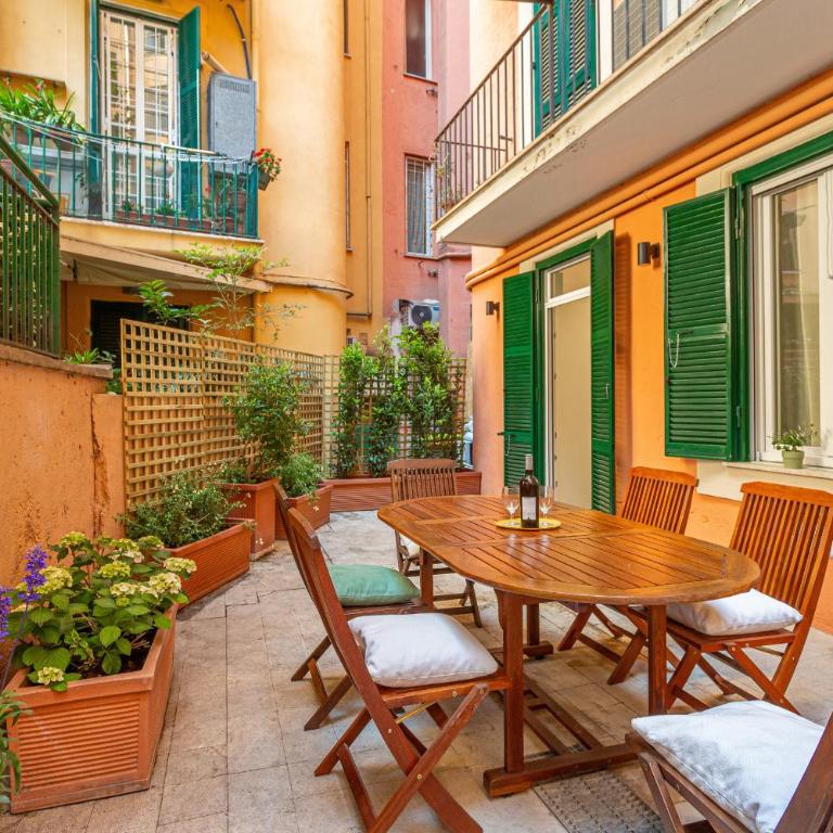 Vatican Museums Stay with Terrace - Appartamento con 3 Camere da Letto - 23