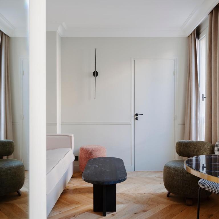 Maison du Moulin Vert - Chambre Familiale - 8