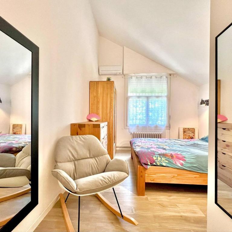 La Nîmoise, Maison familiale avec jardin - Maison de Vacances - 6