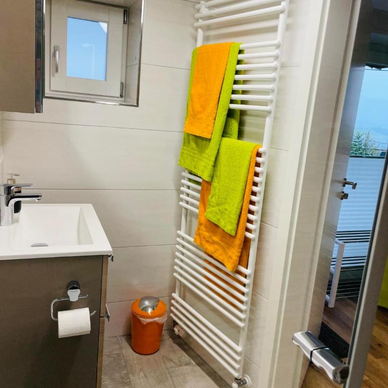 Apartment "Klein aber fein" - Apartment mit 1 Schlafzimmer und Dusche - 9