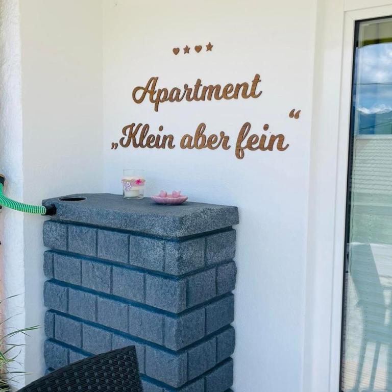 Apartment "Klein aber fein" - Apartment mit 1 Schlafzimmer und Dusche - 14